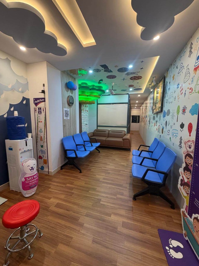 Clinic Reception and Pharmacy