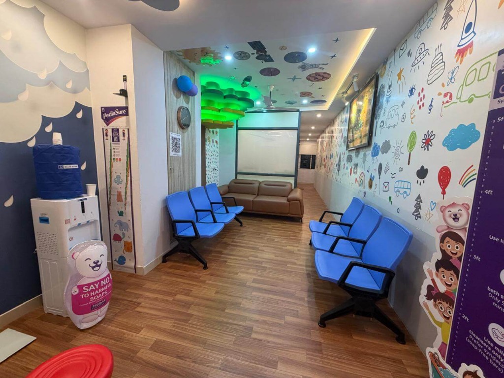 Consultation Room and Examination Table